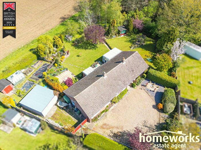 4 Bedroom Detached Bungalow For Sale In Pound Lane, North Tuddenham, Dereham, NR20