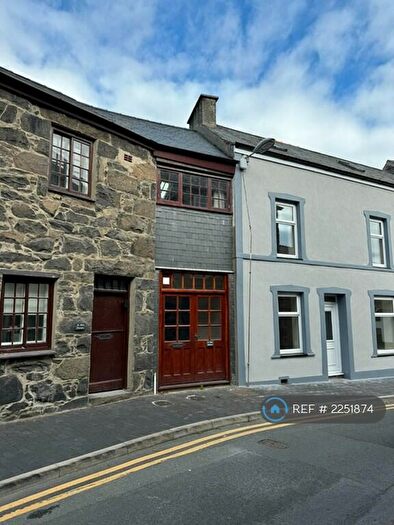 1 Bedroom Flat To Rent In Upper Ala Road, Pwllheli, LL53