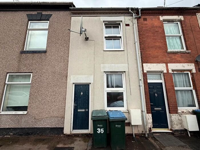2 Bedroom Terraced House To Rent In Cromwell Street, Coventry, CV6