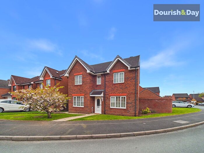 4 Bedroom Detached House For Sale In Chenet Way, Cannock, WS11