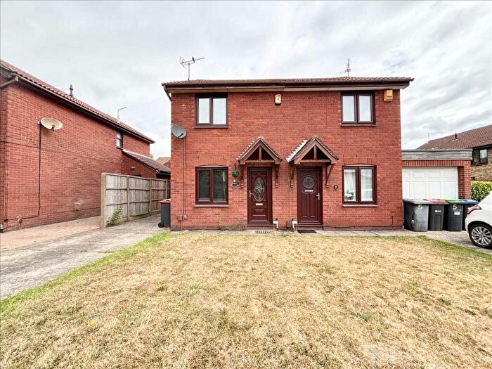 2 Bedroom Semi-Detached House To Rent In Wentworth Road, Kirkby In Ashfield, NG17