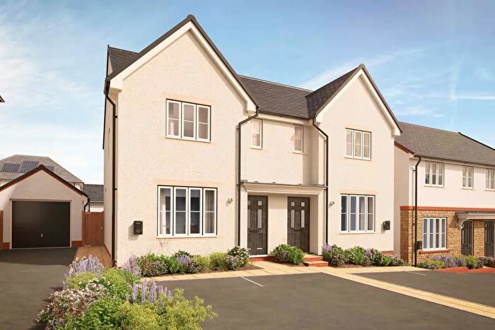 3 Bedroom Semi-Detached House For Sale In "The Kilburn" At Carkeel, Saltash, PL12
