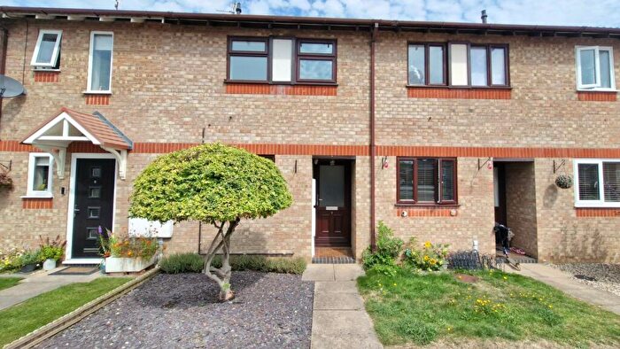 2 Bedroom Terraced House For Sale In Foxgloves, Deeping St James, Peterborough, PE6