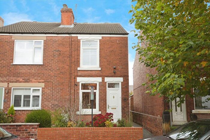 2 Bedroom Semi-Detached House For Sale In York Street, Hasland, Chesterfield, S41