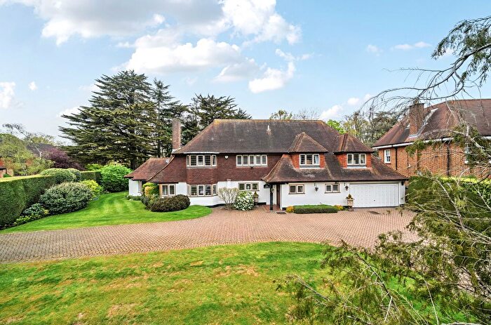 5 Bedroom Detached House For Sale In Sunnydale, Farnborough Park, Orpington, Kent, BR6