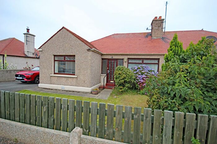 2 Bedroom Semi-Detached Bungalow For Sale In Highfield Road, Buckie, AB56