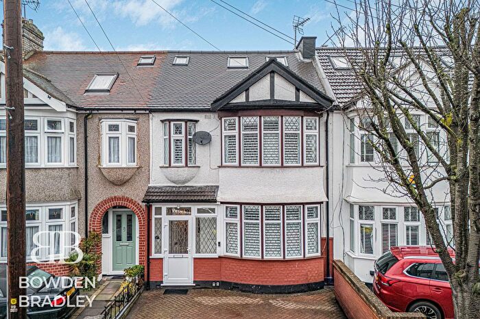 4 Bedroom Terraced House For Sale In Fairlop Road, Barkingside, IG6