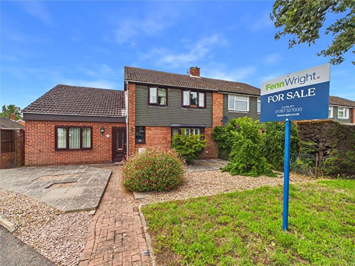 5 Bedroom Semi Detached House For Sale In Highbury Way, Great Cornard, Sudbury, Suffolk, CO10