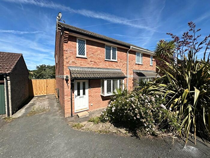 2 Bedroom Semi Detached House For Sale In Shorland Close, Dawlish, EX7