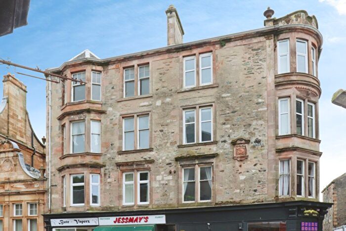 2 Bedroom Flat For Sale In Flat /, Bishop Street, Rothesay, PA20