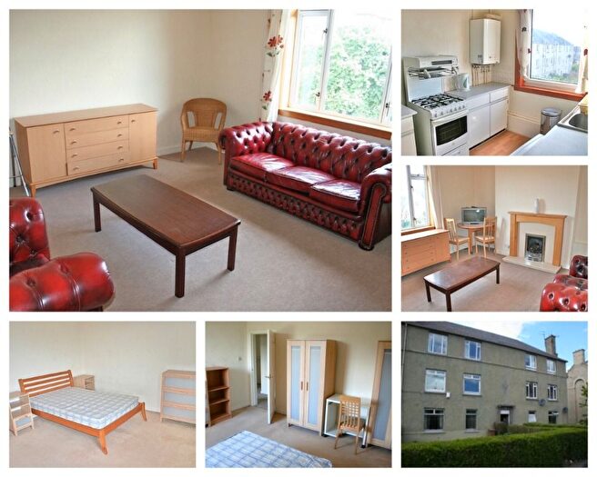 2 Bedroom Flat To Rent In Hutchison Road, Edinburgh, EH14