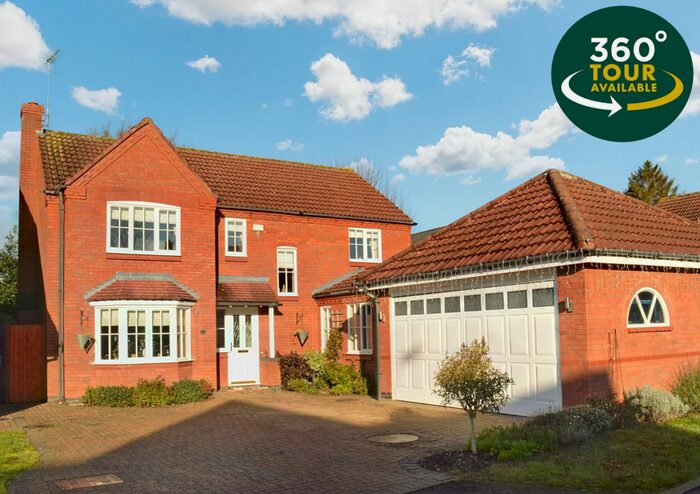 4 Bedroom Detached House To Rent In Wentworth Close, Kibworth Beauchamp, Leicester, LE8