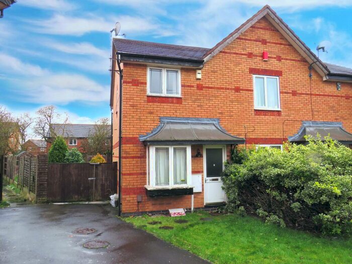 2 Bedroom Semi-Detached House To Rent In Cairngorm Drive, Sinfin, Derby, DE24