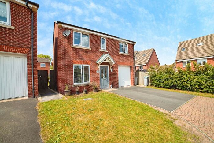 4 Bedroom Detached House For Sale In Woodlark Close, Rainworth, Mansfield, NG21