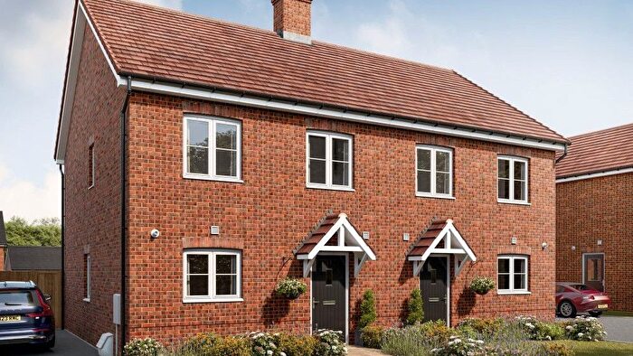 3 Bedroom Semi-Detached House For Sale In Nedge Hill, Telford, TF7
