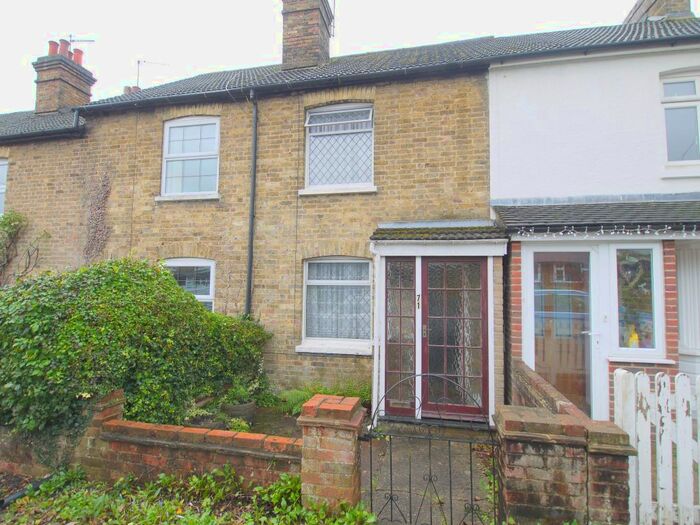 2 Bedroom Terraced House For Sale In Noahs Ark, Kemsing, Sevenoaks TN15