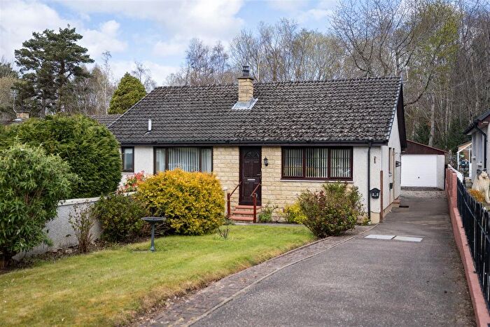 2 Bedroom Semi Detached House For Sale In Murray Place, Smithton, Inverness, IV2