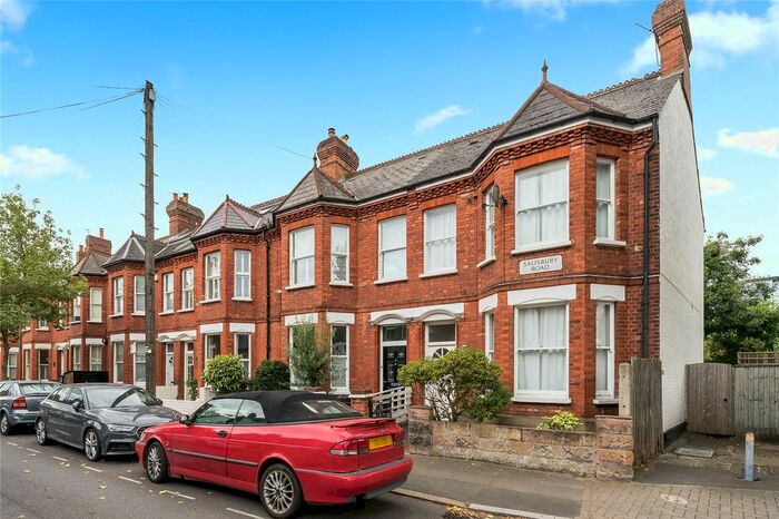 4 Bedroom End Of Terrace House To Rent In Salisbury Road, Richmond, Surrey, TW9