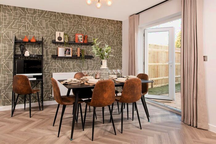 3 Bedroom End Of Terrace House For Sale In "The Trussel " At Ranshaw Drive, Stafford, ST17