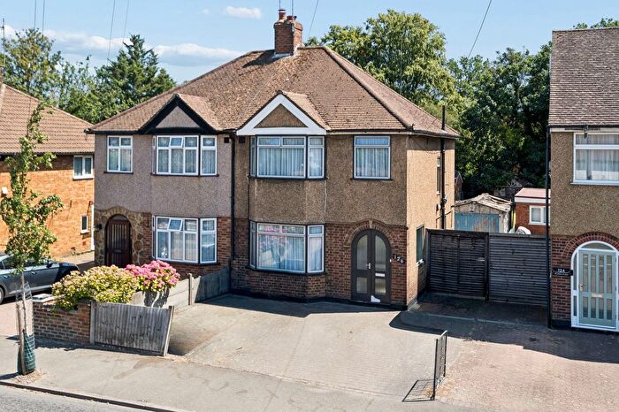 3 Bedroom Semi-Detached House For Sale In Woodmere Avenue, Watford, WD24
