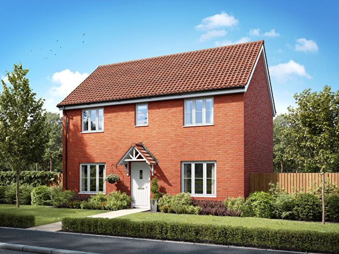 3 Bedroom Detached House For Sale In "The Charndale" At Abbey Road, Leiston, IP16