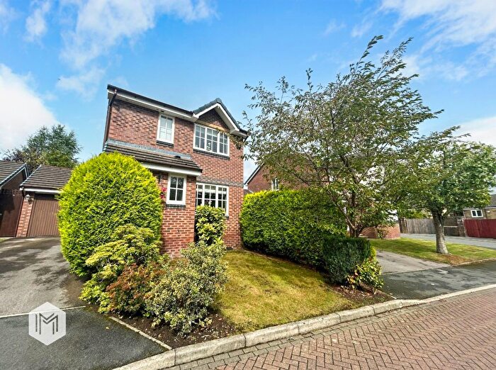 3 Bedroom Detached House For Sale In Campbell Close, Walshaw, Bury, Greater Manchester, BL8