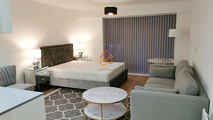 Studio To Rent In Fairbank House, Beaufort Square, London, NW9