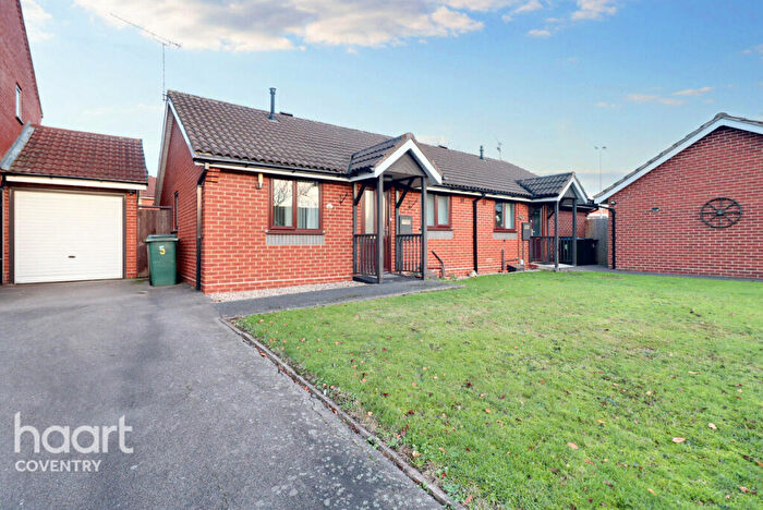 2 Bedroom Bungalow For Sale In Mapperley Close, Coventry, CV2