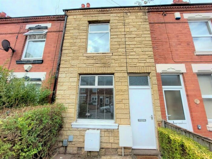 3 Bedroom Terraced House To Rent In Marlborough Road, Stoke, Coventry, CV2