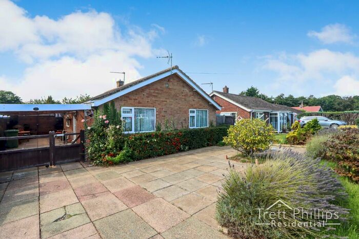 2 Bedroom Detached Bungalow For Sale In St. Michaels, Sutton, Norwich, Norfolk, NR12