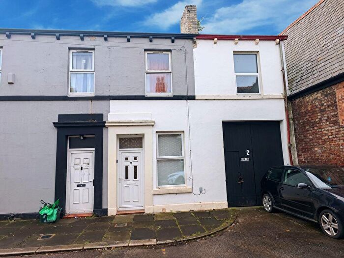 3 Bedroom Terraced House To Rent In Flower Street, Carlisle, CA1