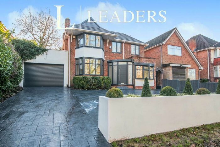 5 Bedroom Detached House To Rent In Wychall Lane, B38