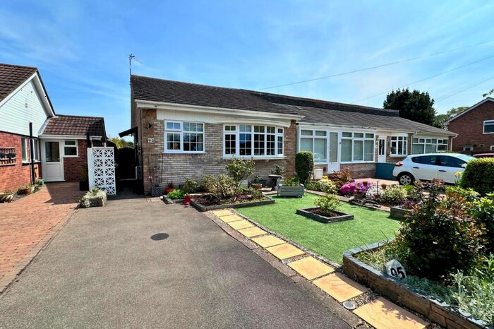 2 Bedroom Semi-Detached Bungalow For Sale In The Meadway, Highcliffe, Dorset., BH23