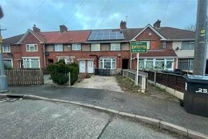 3 Bedroom Terraced House To Rent In Chisholm Grove, Acocks Green, B27