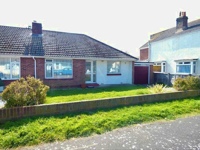2 Bedroom Semi-Detached Bungalow To Rent In Gosport Road, Lee-On-The-Solent, Hampshire, PO13