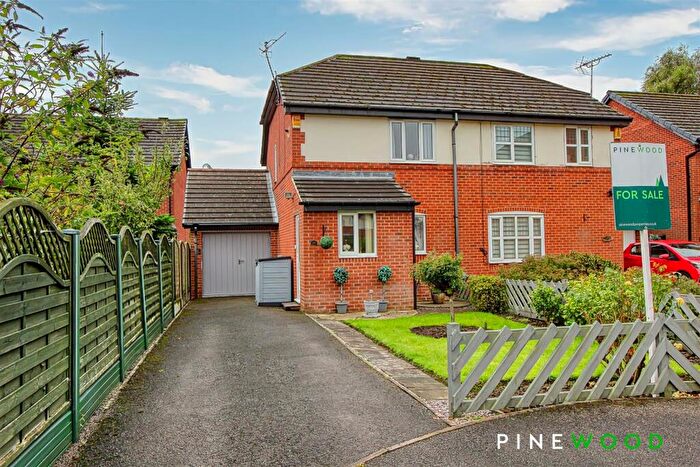 2 Bedroom Semi-Detached House For Sale In Old School Lane, Calow, Chesterfield, Derbyshire, S44