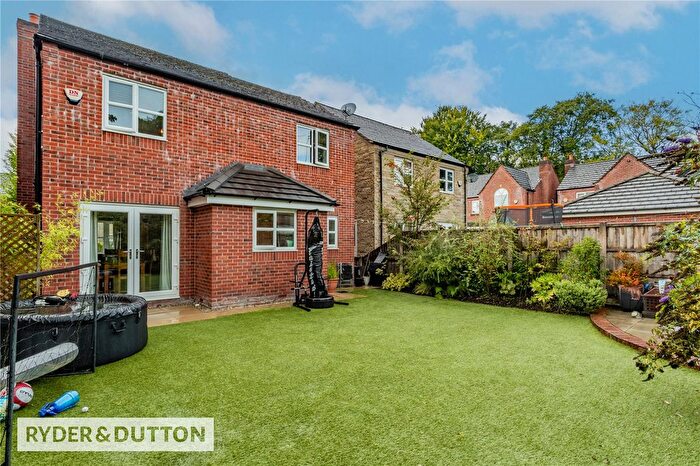 3 Bedroom Detached House For Sale In Marquess Way, Rhodes, Middleton, Manchester, M24