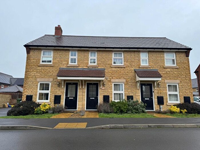 1 Bedroom Terraced House For Sale In Franklin Furrows, Stanford In The Vale, Faringdon, Oxfordshire, SN7