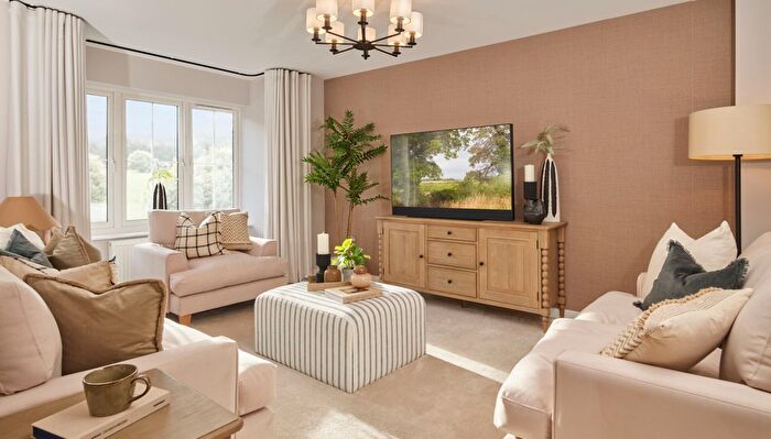 4 Bedroom Detached House For Sale In "The Scrivener" At Woodbury Rise, Salisbury, SP2