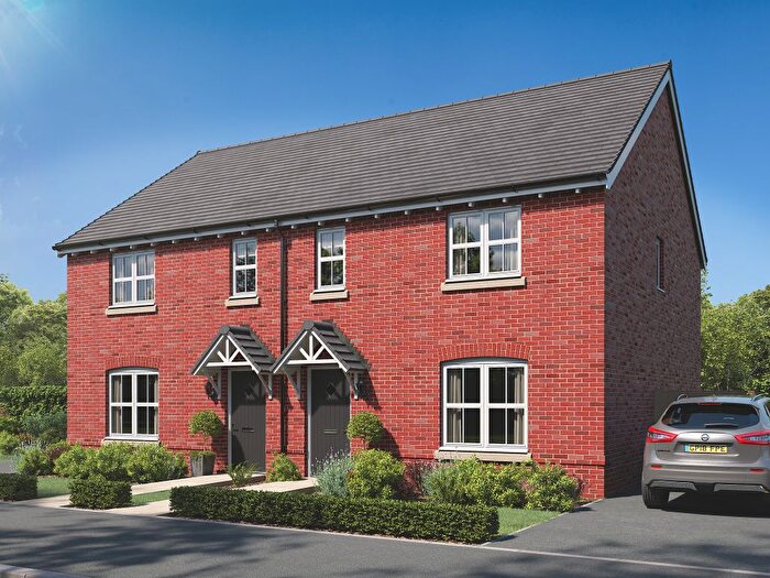 3 Bedroom Semi Detached House For Sale In "The Dallington" At Kingsley Drive, Harrogate, HG1