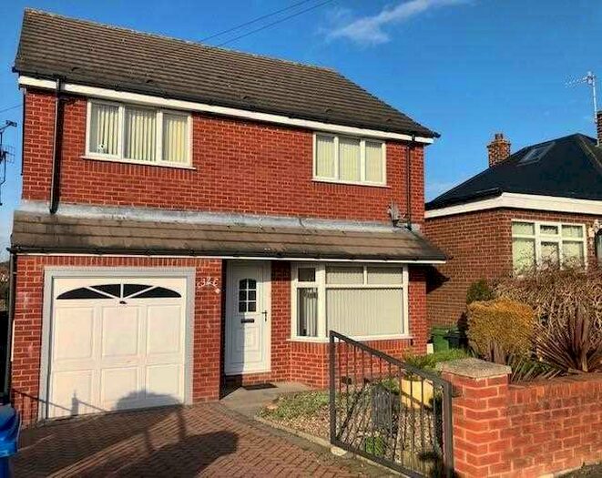 3 Bedroom House To Rent In Alexandra Road East, Spital, S41