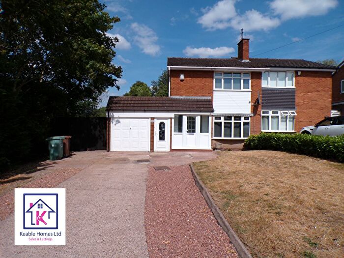 3 Bedroom Semi-Detached House To Rent In Longwood Rise, Willenhall, Wolverhampton, WV12