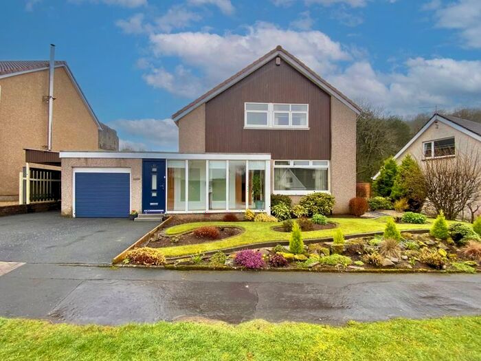 3 Bedroom Detached House For Sale In Parkthorn View, Dundonald, Kilmarnock, KA2