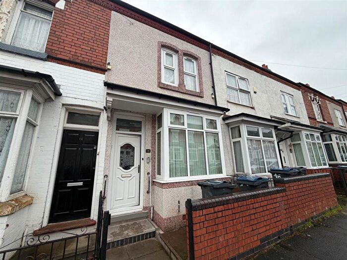 3 Bedroom Terraced House For Sale In Jackson Road, Alum Rock, Birmingham, B8