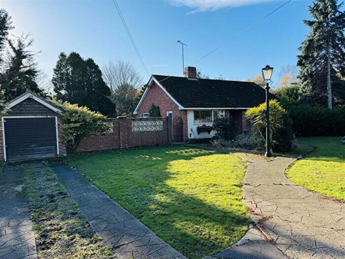 2 Bedroom Detached Bungalow For Sale In Elmham Drive, Nacton, Ipswich, IP10