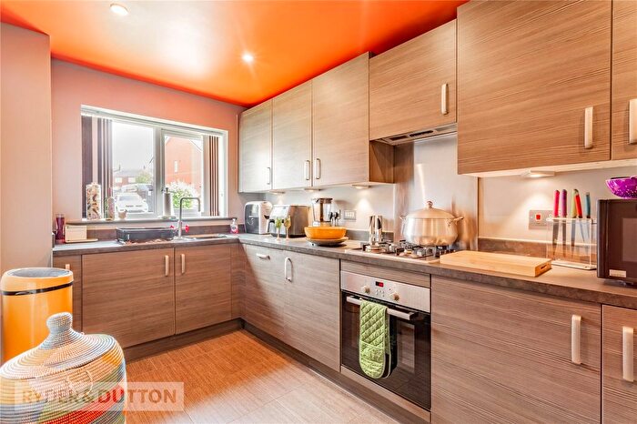 2 Bedroom Semi-Detached House For Sale In Brandlehow Drive, Middleton, Manchester, M24