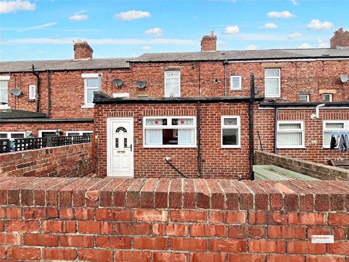 2 Bedroom Terraced House For Sale In Evelyn Terrace, Stanley, DH9