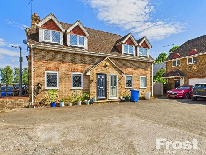 2 Bedroom Semi-Detached House For Sale In Datchet Place, Datchet, Berkshire, SL3
