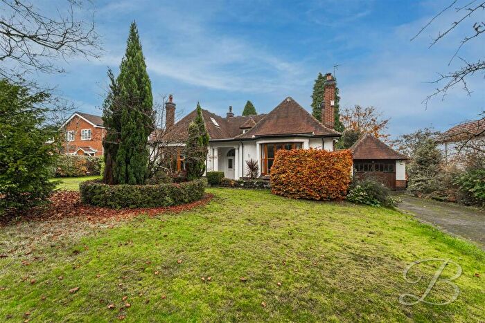 4 Bedroom Detached Bungalow For Sale In Nottingham Road, Ravenshead, Nottingham, NG15