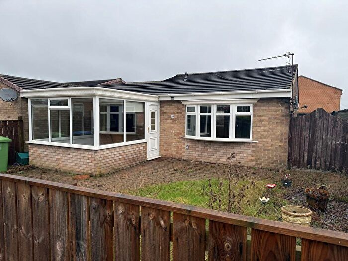2 Bedroom Semi-Detached Bungalow For Sale In High Croft, Middlestone Moor, Spennymoor, DL16